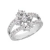 Platinum Diamond Right Hand Ring 0.66ct -H'Hen Sale Store platinum diamond right hand ring 066ct p 31574 white 20220426