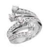 Platinum Diamond Right Hand Ring 2.14ct