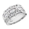 Platinum Ladies Diamond Ring 1.27ct