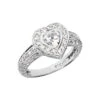 Platinum Ladies Diamond Ring 2.08ct -H'Hen Sale Store platinum ladies diamond ring 208ct p 32819 white 20220420 20220426