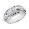 Platinum Ladies Diamond Ring 2.15ct
