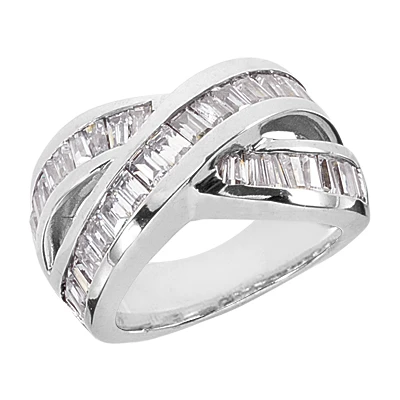 Platinum Ladies Diamond Ring 2.50ct 3 Platinum Ladies Diamond Ring 2.50ct