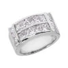 Platinum Ladies Diamond Ring 2.72ct