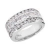 Platinum Ladies Diamond Ring 2.82ct
