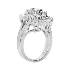 Platinum Ladies Diamond Ring 2ct 5 Platinum Ladies Diamond Ring 2ct -H'Hen Sale Store platinum ladies diamond ring 2ct p 32181 back white 20220420 20220426