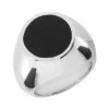 Platinum Men's Black Onyx Ring 14.9mm -H'Hen Sale Store platinum mens black onyx ring p 31952 white 20220420 20220426