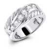 Platinum Men's Diamond Wedding Band 0.91ct -H'Hen Sale Store platinum mens diamond wedding band 091ct p 30772 wh