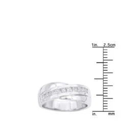 Platinum Men's Diamond Wedding Band 1ct -H'Hen Sale Store platinum mens diamond wedding band 1ct p 30804 ruler