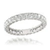 Platinum Radiant Cut Diamond Eternity Band For Women 2ct G/VS By Luxurman -H'Hen Sale Store platinum radiant cut diamond eternity band for women 2ct gvs by luxurman main