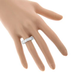 Platinum Radiant Cut Diamonds Eternity Band G/VS 6.6 Carat Anniversary Ring 8 Platinum Radiant Cut Diamonds Eternity Band G/VS 6.6 Carat Anniversary Ring -H'Hen Sale Store platinum radiant cut diamonds eternity band gvs diamond anniversary ring bod