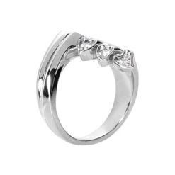 Platinum Right Hand Diamond Ladies Ring 0.20ct 5 Platinum Right Hand Diamond Ladies Ring 0.20ct -H'Hen Sale Store platinum right hand diamond ladies ring 020ct p 31514 back white 20220426