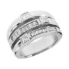 Platinum Right Hand Diamond Ladies Ring 0.67ct -H'Hen Sale Store platinum right hand diamond ladies ring 067ct p 31436 white 20220420 20220426