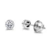 Platinum Round Diamond Bezel Earrings Studs 0.33ct 1 Platinum Round Diamond Bezel Earrings Studs 0.33ct -H'Hen Sale Store platinum round diamond bezel earrings studs 033ct main