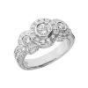 Thin Platinum Round Diamond Ladies Ring 0.86ct -H'Hen Sale Store platinum round diamond ladies ring 086ct p 32807 white 20220426