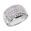 Platinum Round Diamond Ladies Ring 1.16ct 14.4mm -H'Hen Sale Store platinum round diamond ladies ring 116ct p 32705 white 20220426