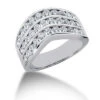 Platinum Round Diamond Ladies Ring 1.32ct -H'Hen Sale Store platinum round diamond ladies ring 132ct p 32771 white 20220426