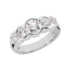 Platinum Round Diamond Ladies Ring 1.50ct 7.4mm -H'Hen Sale Store platinum round diamond ladies ring 150ct p 32063 white 20220420 20220426