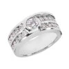 Platinum Round Diamond Ladies Ring 1.50ct 8.2mm 1 Platinum Round Diamond Ladies Ring 1.50ct 8.2mm -H'Hen Sale Store platinum round diamond ladies ring 150ct p 32779 white 20220426