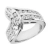 Platinum Round Diamond Ladies Ring 1.61ct 19.6mm -H'Hen Sale Store platinum round diamond ladies ring 161ct p 32951 white 20220426