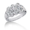 Platinum Round Diamond Ladies Ring 1.88ct