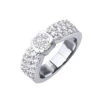 Platinum Round Diamond Ladies Ring 2.40ct 6.2mm -H'Hen Sale Store platinum round diamond ladies ring 240ct p 32489 wh
