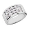 Platinum Round Diamond Ladies Ring 2ct -H'Hen Sale Store platinum round diamond ladies ring 2ct p 32787 white 20220426