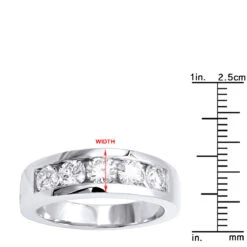 Platinum Round Diamond Men's Wedding Ring 2ct 5 Stone 8 Platinum Round Diamond Men's Wedding Ring 2ct 5 Stone -H'Hen Sale Store platinum round diamond mens wedding ring 2ct p 31212 rulerwh