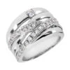 Platinum Round Diamond Right Hand Ladies Ring 0.57ct -H'Hen Sale Store platinum round diamond right hand ladies ring 057ct p 31560 white 20220420 20220426