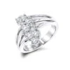 Platinum Round Diamond Right Hand Ladies Ring 0.76ct -H'Hen Sale Store platinum round diamond right hand ladies ring 076ct p 31480 wh