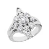 Platinum Round Diamond Right Hand Ladies Ring 1.11ct 2 Platinum Round Diamond Right Hand Ladies Ring 1.11ct -H'Hen Sale Store platinum round diamond right hand ladies ring 111ct p 31450 white 20220420 20220426