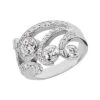 Platinum Round Diamond Right Hand Women's Ring 1.17ct -H'Hen Sale Store platinum round diamond right hand womens ring 117ct p 31592 white 20220420 20220426