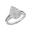 Platinum Women's Diamond Ring 0.48ct 2 Platinum Women's Diamond Ring 0.48ct -H'Hen Sale Store platinum womens diamond ring 048ct p 32859 white 20220426