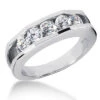 Platinum Women's Diamond Wedding Ring 1.20ct 2 Platinum Women's Diamond Wedding Ring 1.20ct -H'Hen Sale Store platinum womens diamond wedding ring 120ct p 30690