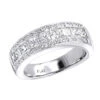 Platinum Women's Diamond Wedding Ring 1.65ct 1 Platinum Women's Diamond Wedding Ring 1.65ct -H'Hen Sale Store platinum womens diamond wedding ring 165ct p 31166 wh