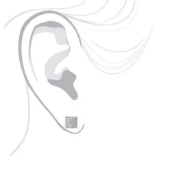 Princess Cut Diamond Earrings 0.5ct 14K White Gold 13 Princess Cut Diamond Earrings 0.5ct 14K White Gold -H'Hen Sale Store princess cut diamond earrings 053ct 14k p 44758 bodwh