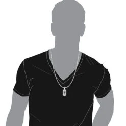 Real Diamond Dog Tag Pendant With Crown 10K White Gold White & Black Diamonds 1ct 12 Real Diamond Dog Tag Pendant With Crown 10K White Gold White & Black Diamonds 1ct -H'Hen Sale Store real diamond dog tag pendant with crown 10k gold white black diamonds 1ct 000991 body white