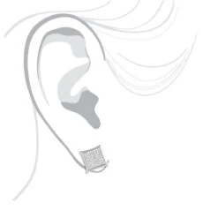 Real Diamond Earrings 10K White Gold Round Diamond Earrings 0.52ct 11 Real Diamond Earrings 10K White Gold Round Diamond Earrings 0.52ct -H'Hen Sale Store real diamond earrings 10k round diamond earrings 052ct p 6889 bodwh