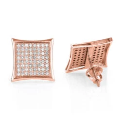 Real Diamond Earrings 10K White Gold Round Diamond Earrings 0.52ct 9 Real Diamond Earrings 10K White Gold Round Diamond Earrings 0.52ct -H'Hen Sale Store real diamond earrings 10k round diamond earrings 052ct p 6889 ro