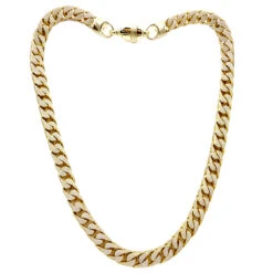 Real Diamond Hip Hop Jewelry Solid 10K Yellow Gold Iced Out Franco Chain For Men 10 Real Diamond Hip Hop Jewelry Solid 10K Yellow Gold Iced Out Franco Chain For Men -H'Hen Sale Store real diamond hip hop jewelry solid 10k gold iced out diamond franco chain boxye