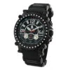 Richard & Co Men's Diamond Black Watch 1.0ct -H'Hen Sale Store richard co mens diamond black watch 10ct 1