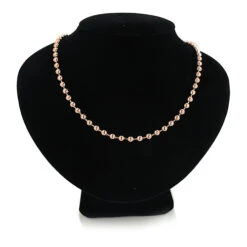 14K Rose Gold Ball Chain 5mm, 22-40in -H'Hen Sale Store rose gold ball chain 14k 5mm 22 40in 3