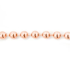 14K Rose Gold Ball Chain 5mm, 22-40in -H'Hen Sale Store rose gold ball chain 14k 5mm 22 40in 4