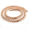 10K Rose Gold Miami Cuban Link Chain In 22-40in 11mm -H'Hen Sale Store rose gold miami cuban link chain in 10k 22 40in 11mm 1