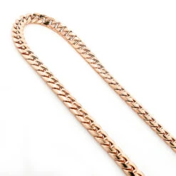 Front Page -H'Hen Sale Store rose gold miami cuban link chain in 10k 22 40in 11mm 2
