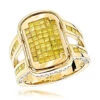 Unique 14K Yellow Gold Yellow Diamond Ring Gold 2.58ct -H'Hen Sale Store rose gold yellow diamond ring 14k 258ct p 43220 ye
