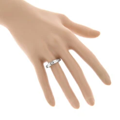 Round Diamond Engagement Ring Setting 0.25ct 14K White Gold Mounting -H'Hen Sale Store round diamond engagement ring setting 025ct 14k gold mounting ro