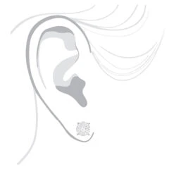 Round Diamond Stud Earrings 0.6ct 14K White Gold 8 Round Diamond Stud Earrings 0.6ct 14K White Gold -H'Hen Sale Store round diamond stud earrings 06ct 14k gold 3 1