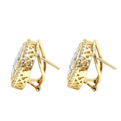 Round Princess Cut Diamond Stud Earrings 2.82ct 14K White Gold -H'Hen Sale Store round princess cut diamond stud earrings 282ct 14k p 46005 backye