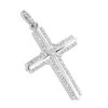Small Diamond Crosses 14K White Gold Designer Cross Pendant 0.30ct -H'Hen Sale Store small diamond crosses 14k designer cross pendant 030ct p 6553 wh