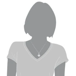 Small Pave Diamond Heart Pendant 14K White Gold 0.50ct -H'Hen Sale Store small pave diamond heart pendant 14k gold 050ct p 22304 bodwh